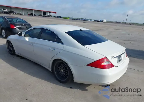 2006 Mercedes-Benz Cls 500 из США, поврежденный, VIN WDDDJ75XX6A017958